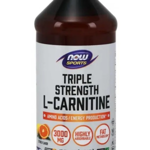 L Carnitine, Triple Strength Liquid 473 ml
